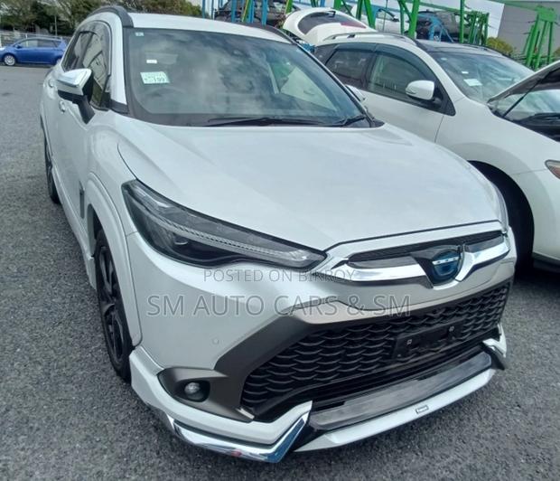 Toyota Corolla Cross 2022 Pearl