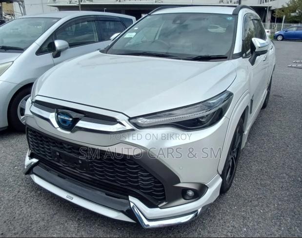 Toyota Corolla Cross 2022 Pearl