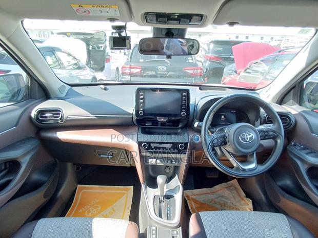 Toyota Yaris Cross 2021 Pearl