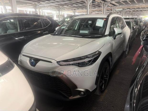 Toyota Corolla Cross 2021 Pearl
