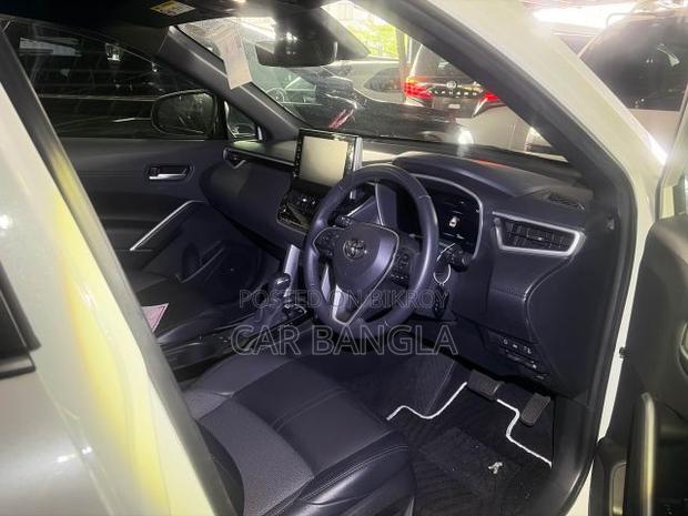 Toyota Corolla Cross 2021 Pearl