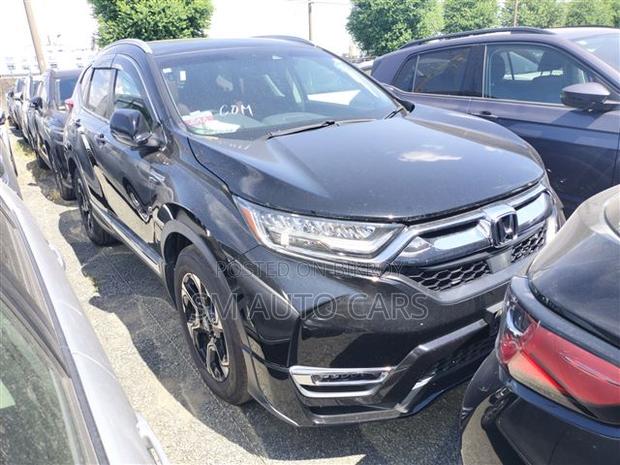 Honda CR-V 2020 Black