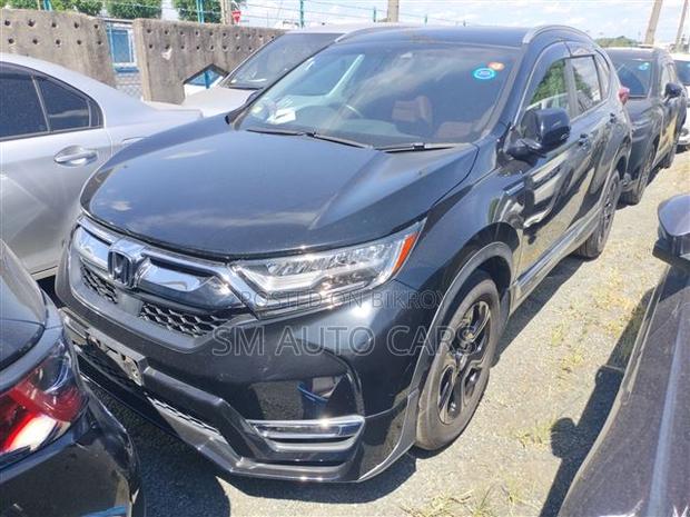 Honda CR-V 2020 Black