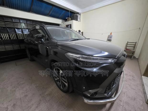 Toyota Corolla Cross 2023 Black