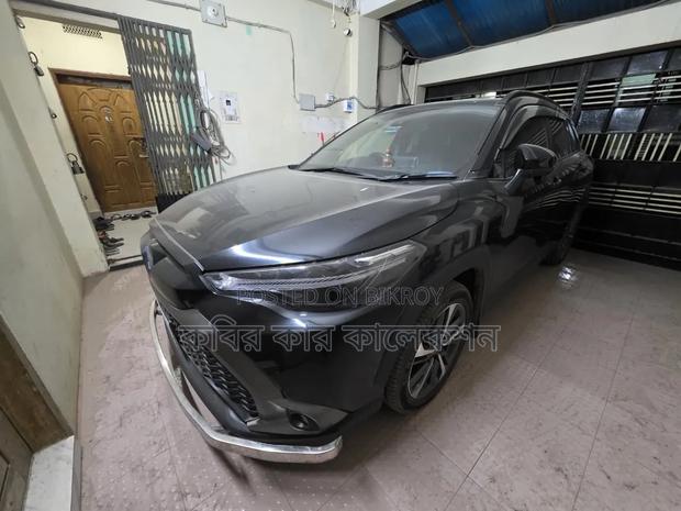 Toyota Corolla Cross 2023 Black