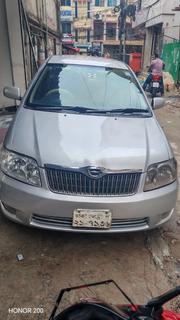 Toyota Corolla 2006 Silver for sale
