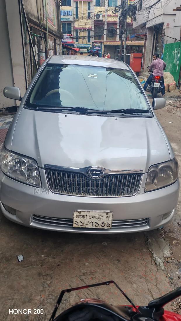 Toyota Corolla 2006 Silver