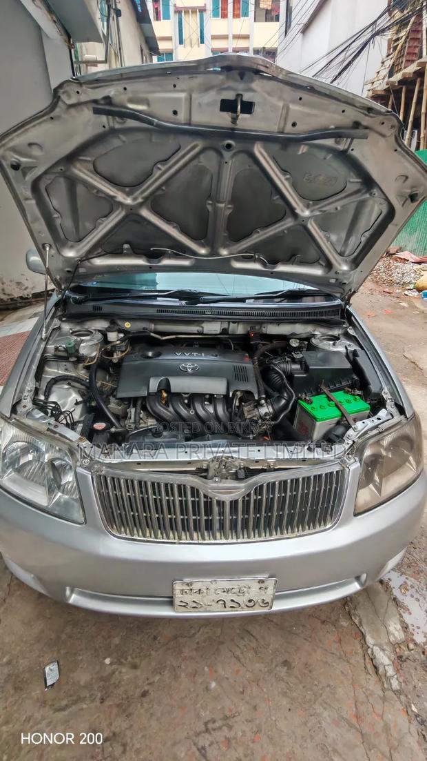 Toyota Corolla 2006 Silver