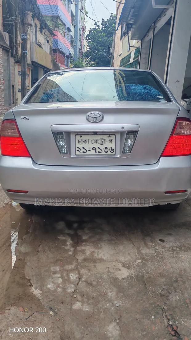 Toyota Corolla 2006 Silver