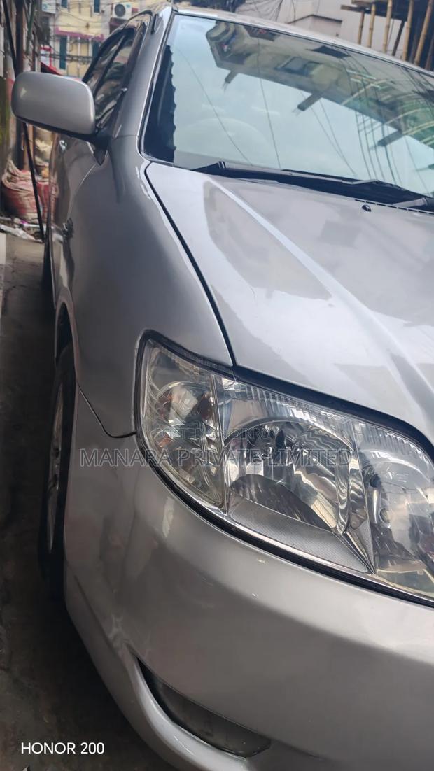 Toyota Corolla 2006 Silver