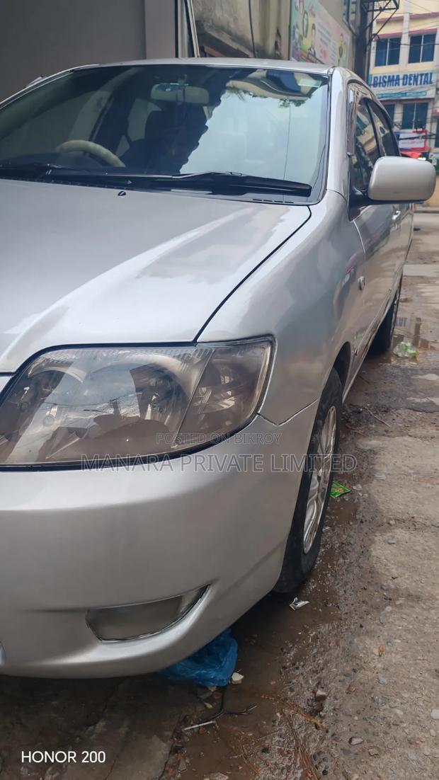 Toyota Corolla 2006 Silver
