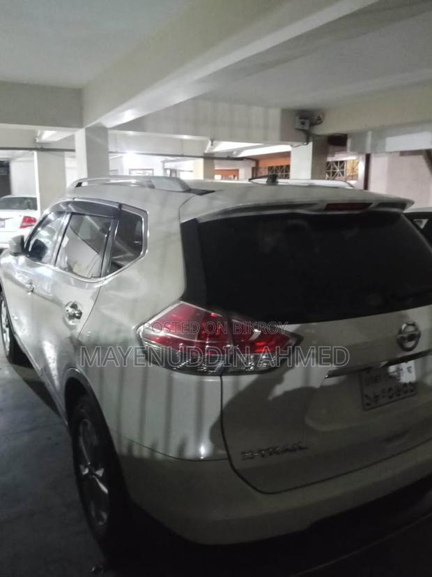 Nissan X-Trail 2.0 Hybrid FWD 2015 White
