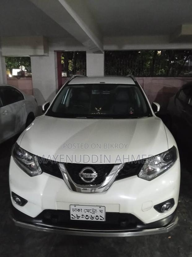 Nissan X-Trail 2.0 Hybrid FWD 2015 White