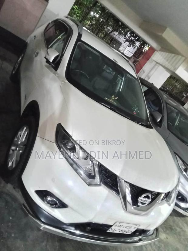 Nissan X-Trail 2.0 Hybrid FWD 2015 White