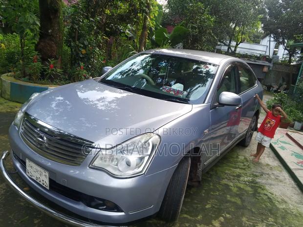 Nissan Bluebird Sylphy 2006 Gray