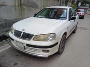 Nissan Sunny 2001 White for sale