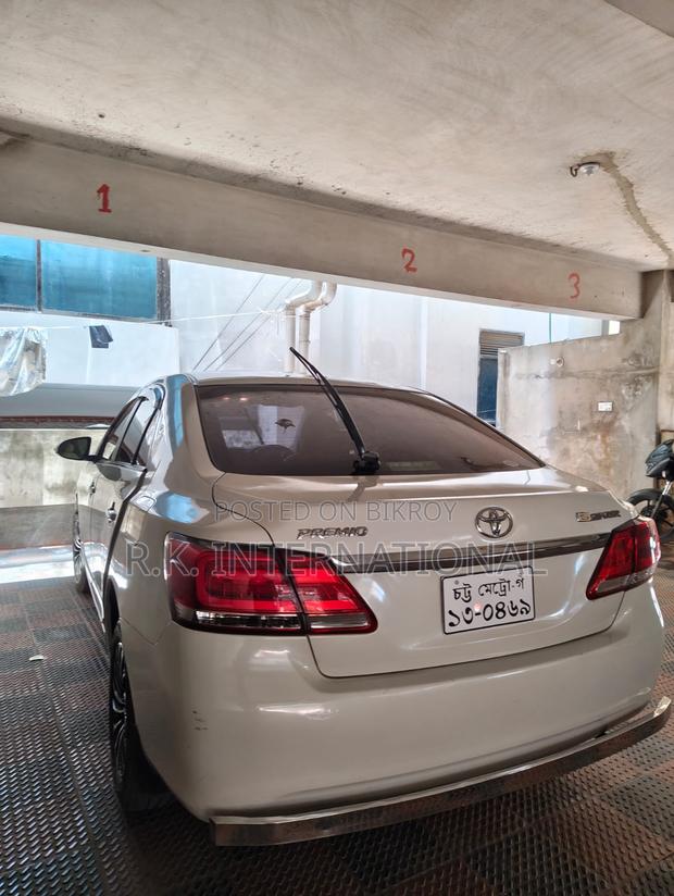 Toyota Premio 1.5 FWD 2012 Pearl