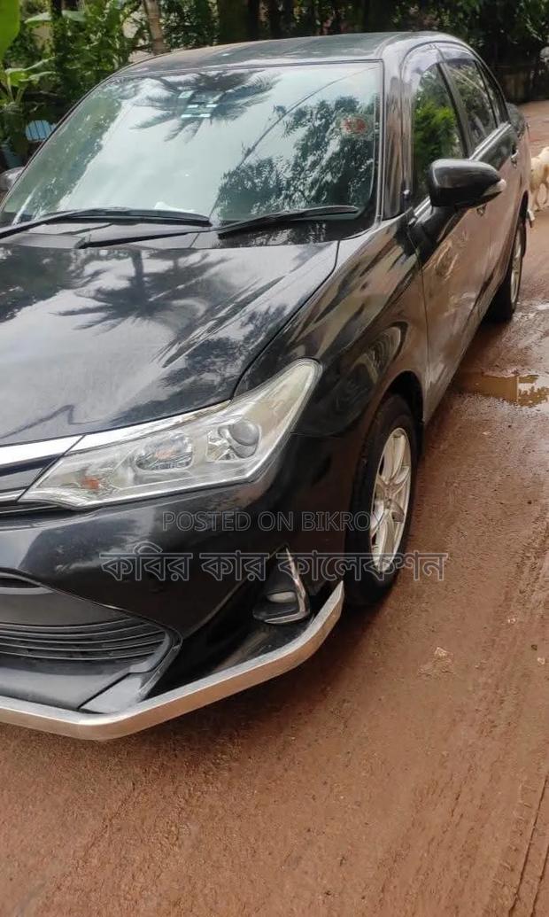 Toyota Axio 2020 Black