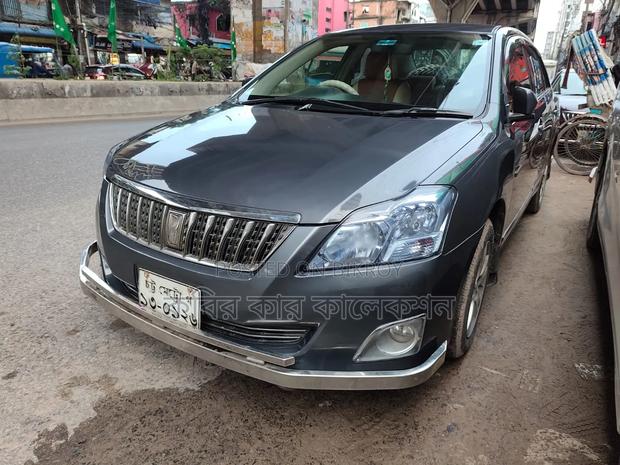 Toyota Premio 2014 Gray