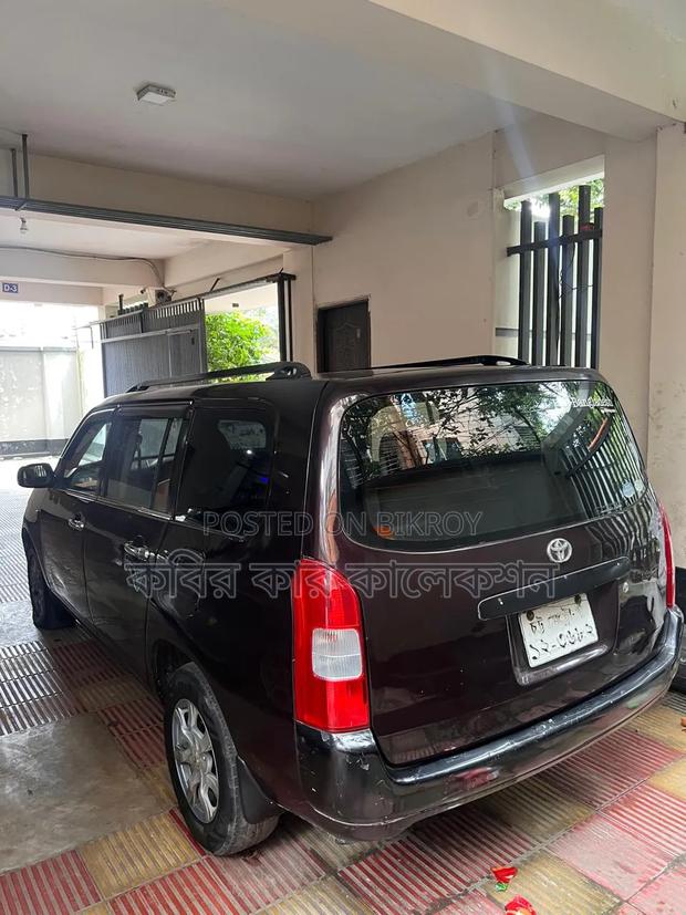 Toyota Probox 2005 Maroon
