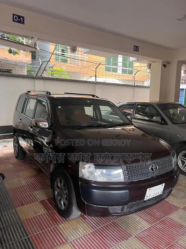 Toyota Probox 2005 Maroon