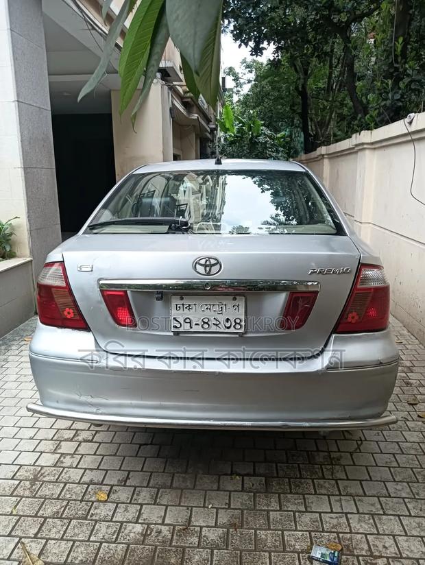 Toyota Probox 2005 Maroon