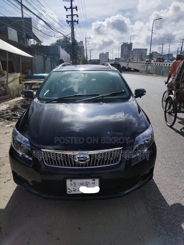 Toyota Corolla Fielder 2008 Black