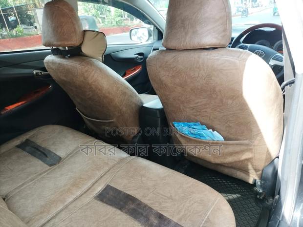 Toyota Corolla Fielder 2008 Black