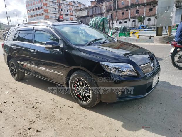 Toyota Corolla Fielder 2008 Black