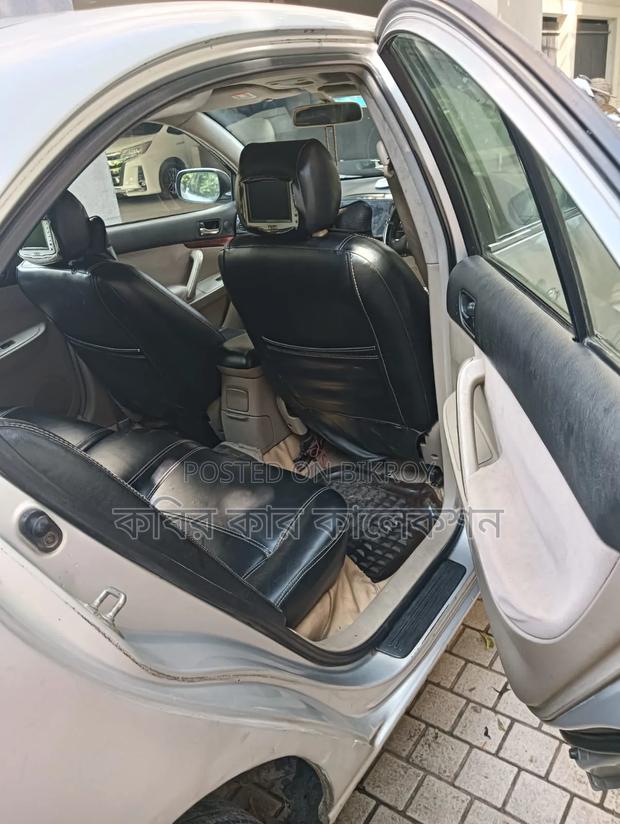Toyota Corolla Fielder 2008 Black