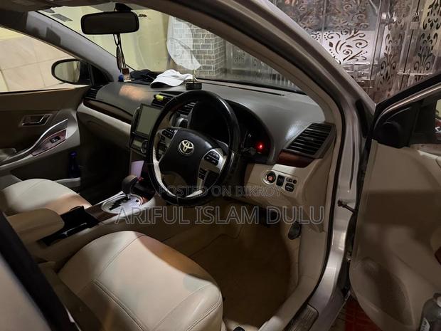 Toyota Allion 2011 Silver