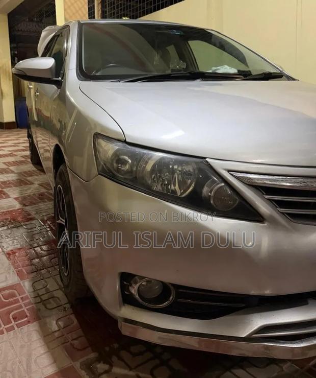 Toyota Allion 2011 Silver
