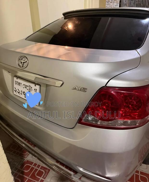 Toyota Allion 2011 Silver