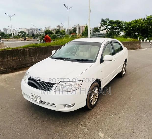 Toyota Corolla 2006 White