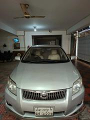Toyota Axio 2008 Silver for sale