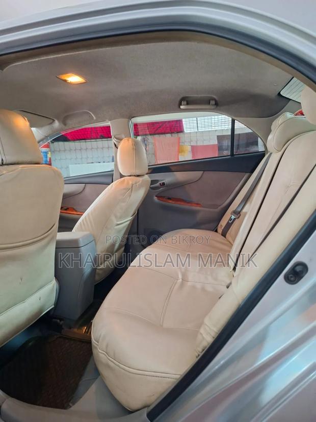 Toyota Axio 2008 Silver