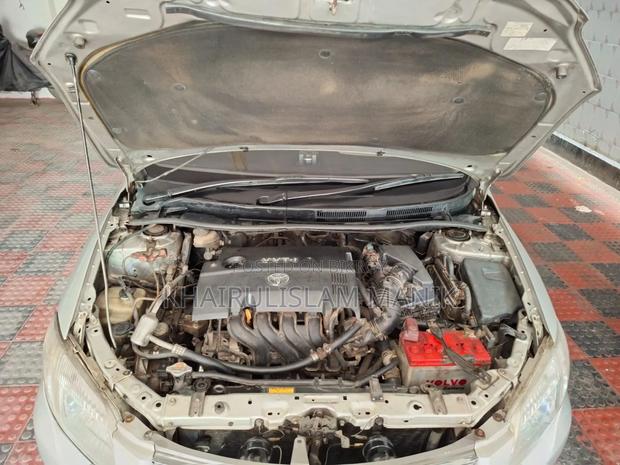 Toyota Axio 2008 Silver