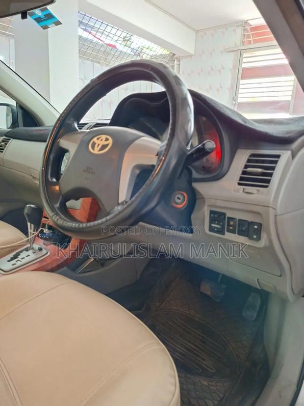 Toyota Axio 2008 Silver