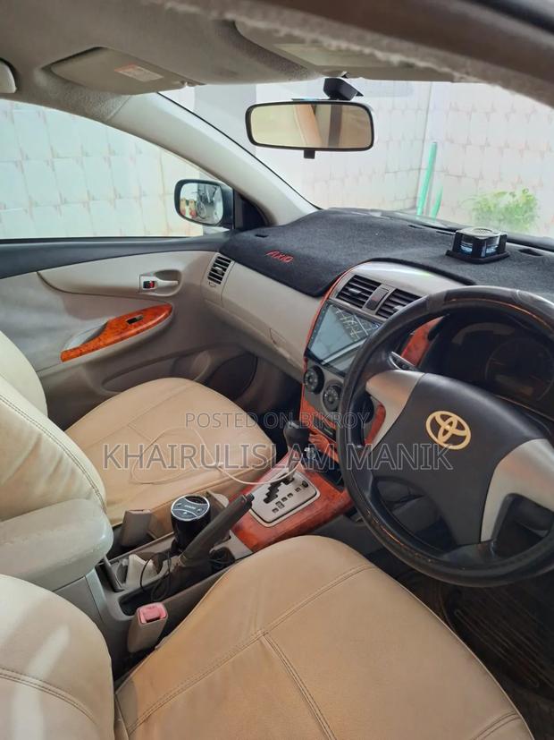 Toyota Axio 2008 Silver