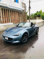 Mazda MX-5 2016 Blue for sale