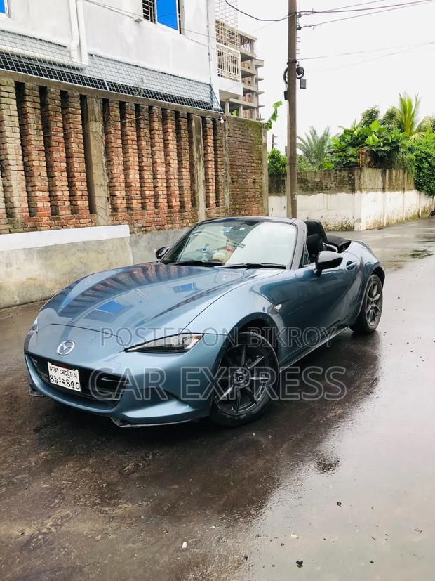 Mazda MX-5 2016 Blue