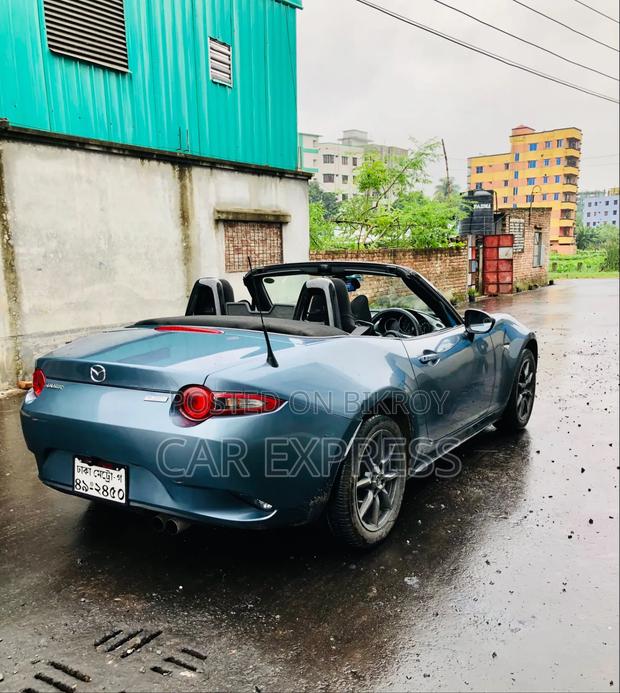 Mazda MX-5 2016 Blue