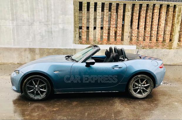 Mazda MX-5 2016 Blue