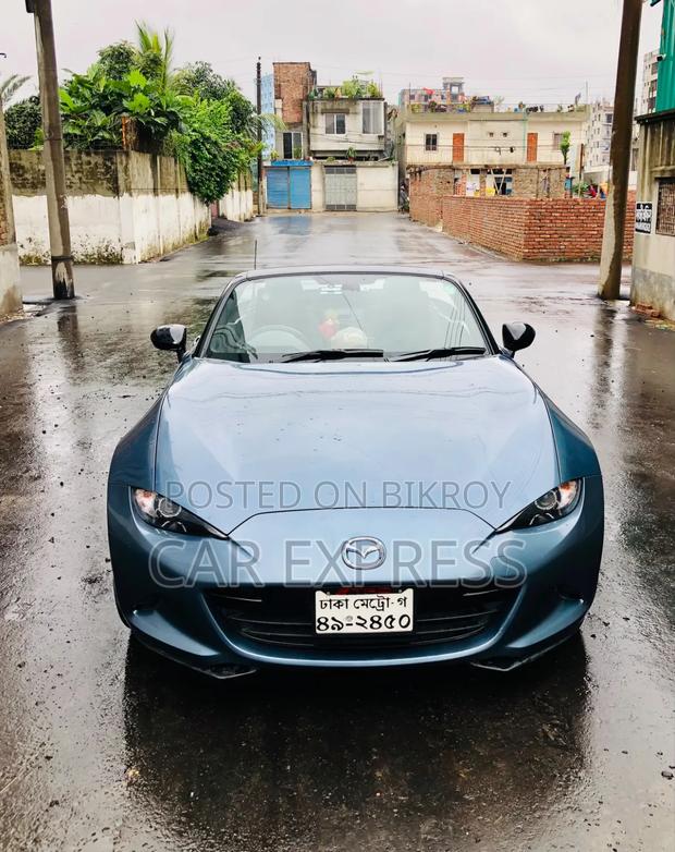 Mazda MX-5 2016 Blue