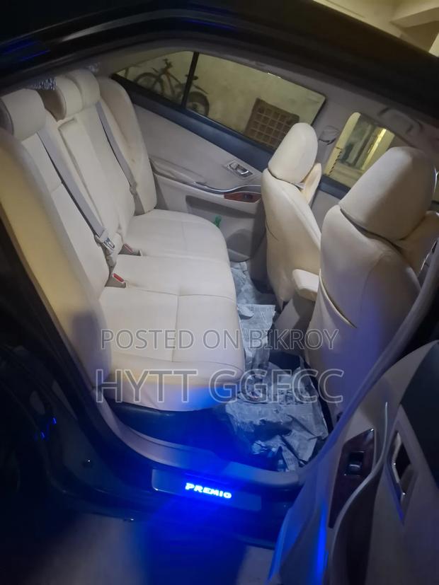 Toyota Premio 2015 Gray