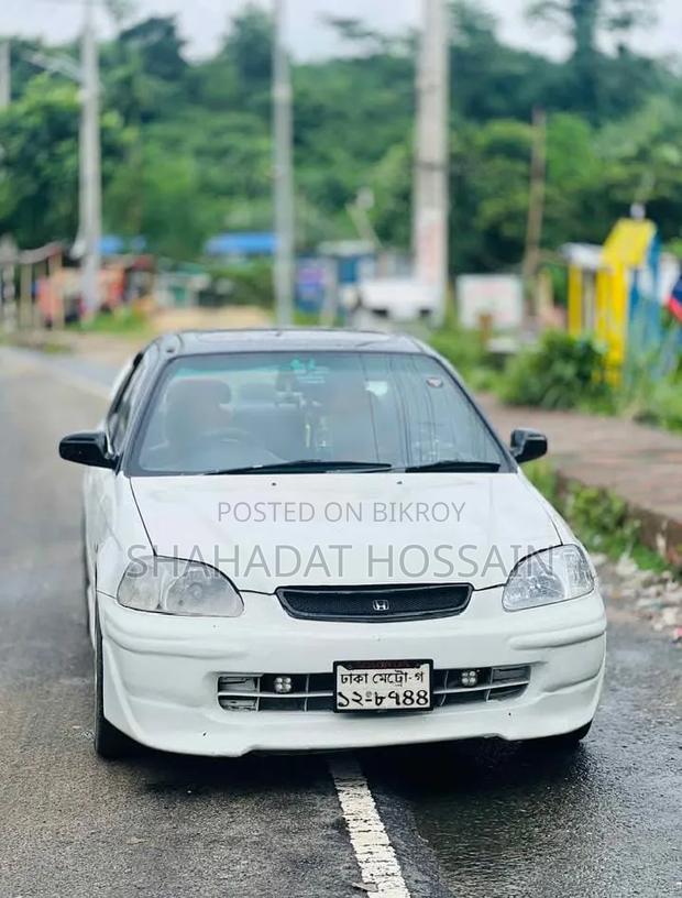 New Honda Civic 1998 White
