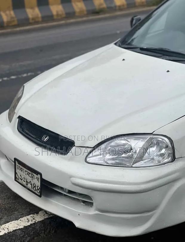 New Honda Civic 1998 White