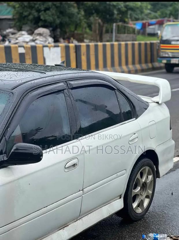 New Honda Civic 1998 White