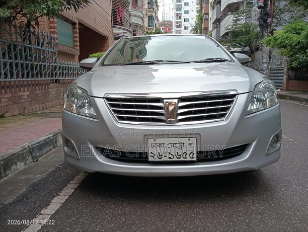 Toyota Premio 1.5 FWD 2014 Silver