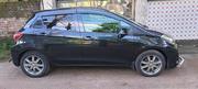 Toyota Vitz 2012 Black for sale
